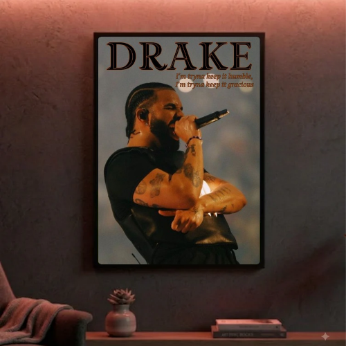 Drake poster