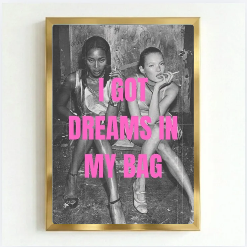 Kate Moss, Noemi Campbell Girls Aesthetic Room