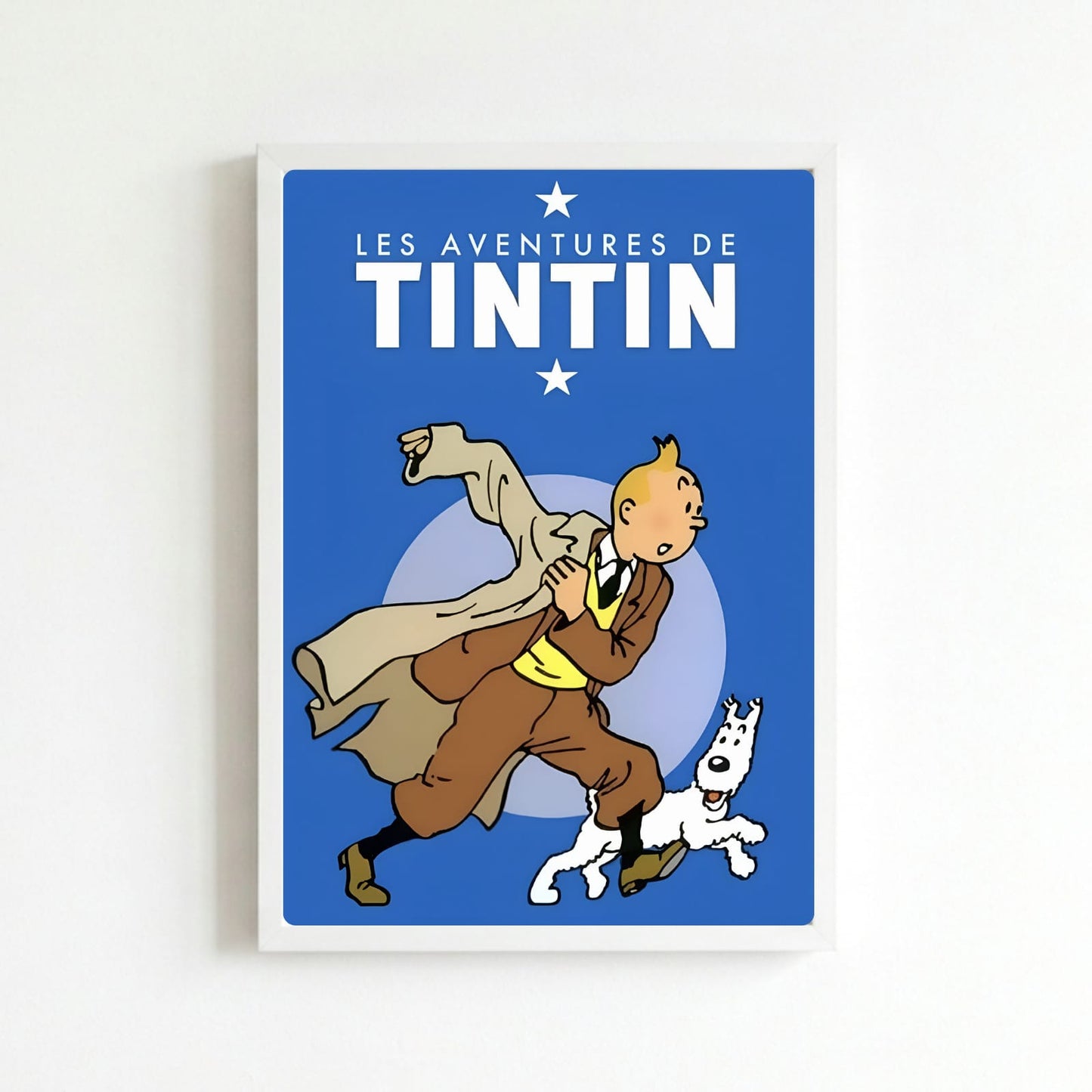 Les aventures de tintin