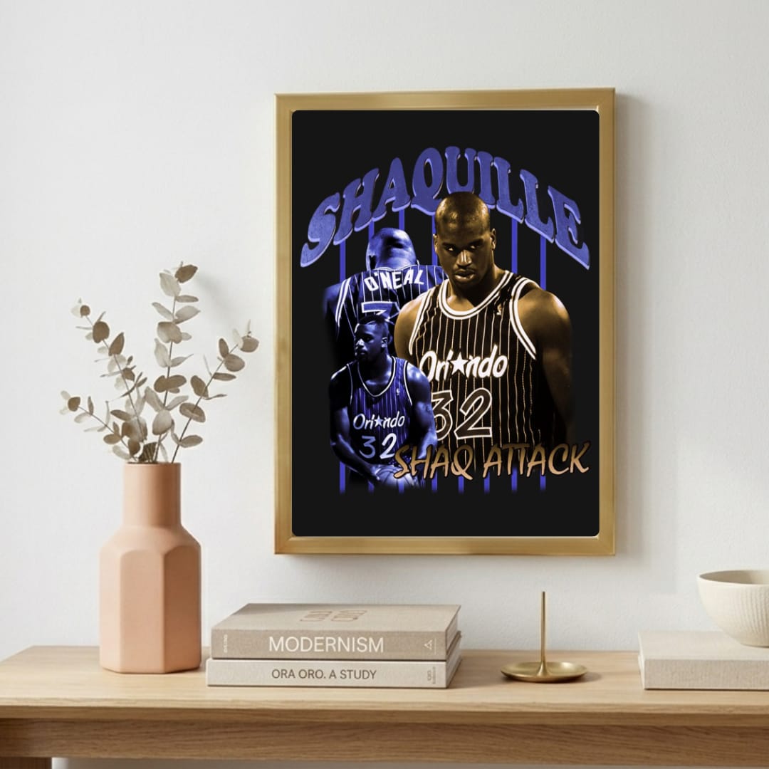Shaquille O'Neal - Basket