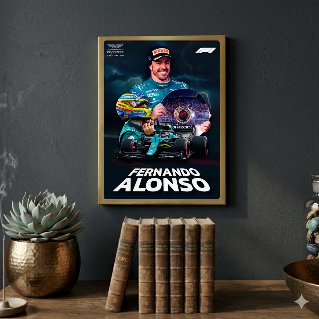 Fernando Alonso F1