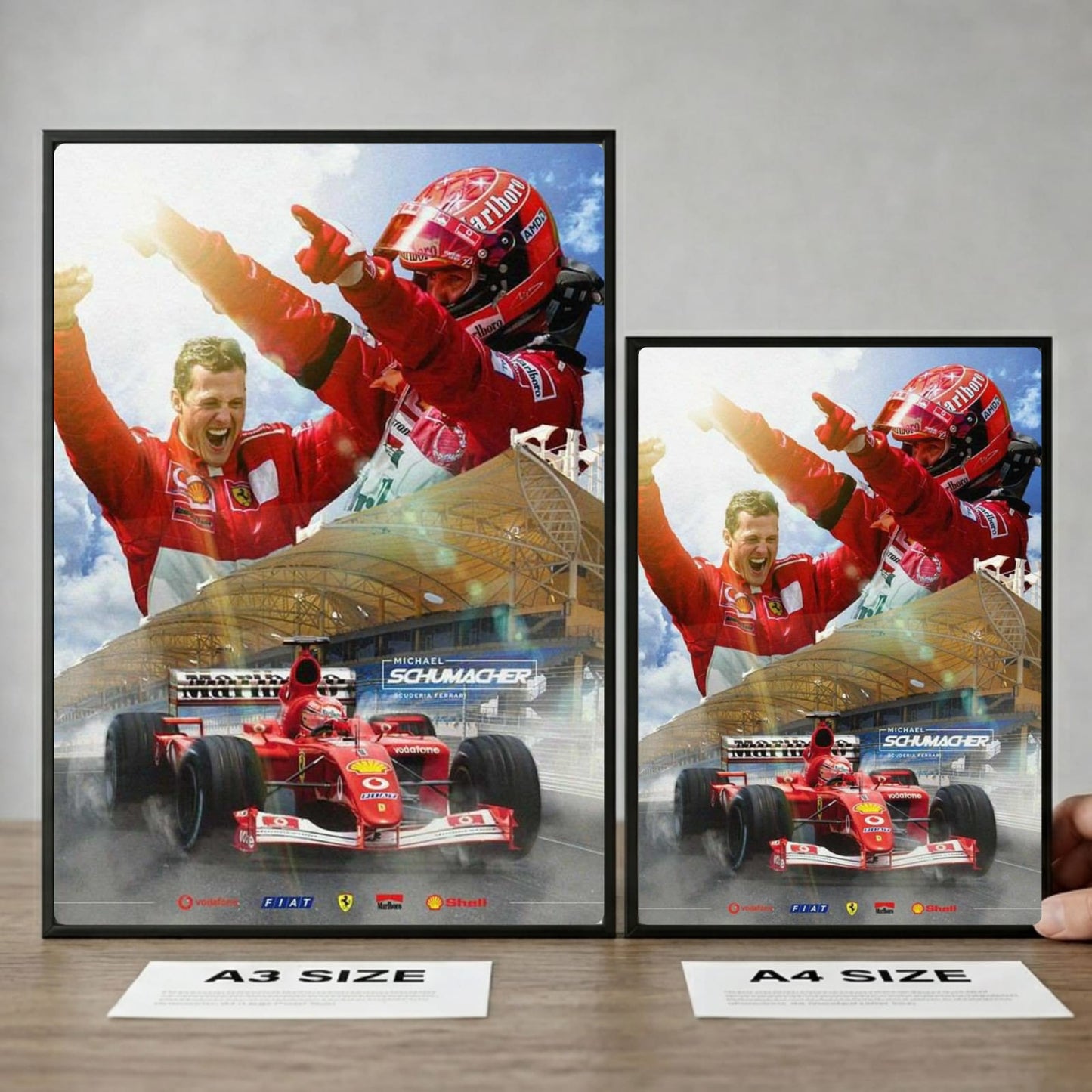 Ferrari F1 Michael Schumacher