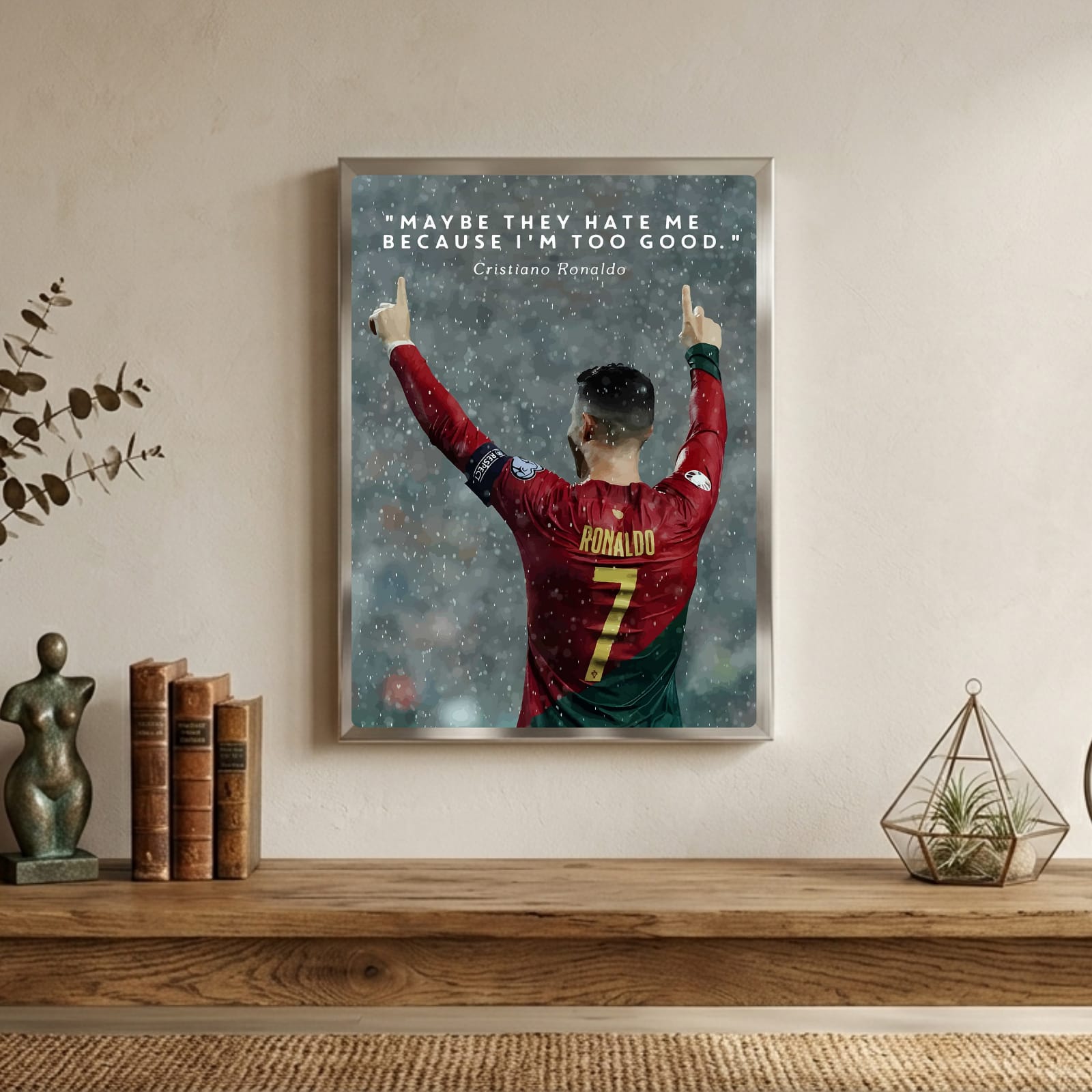 CR7, Cristiano Ronaldo