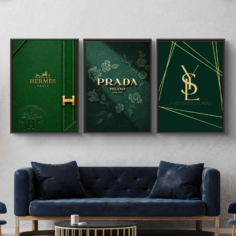 luxury brand green