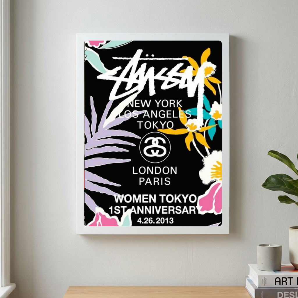 Stussy poster