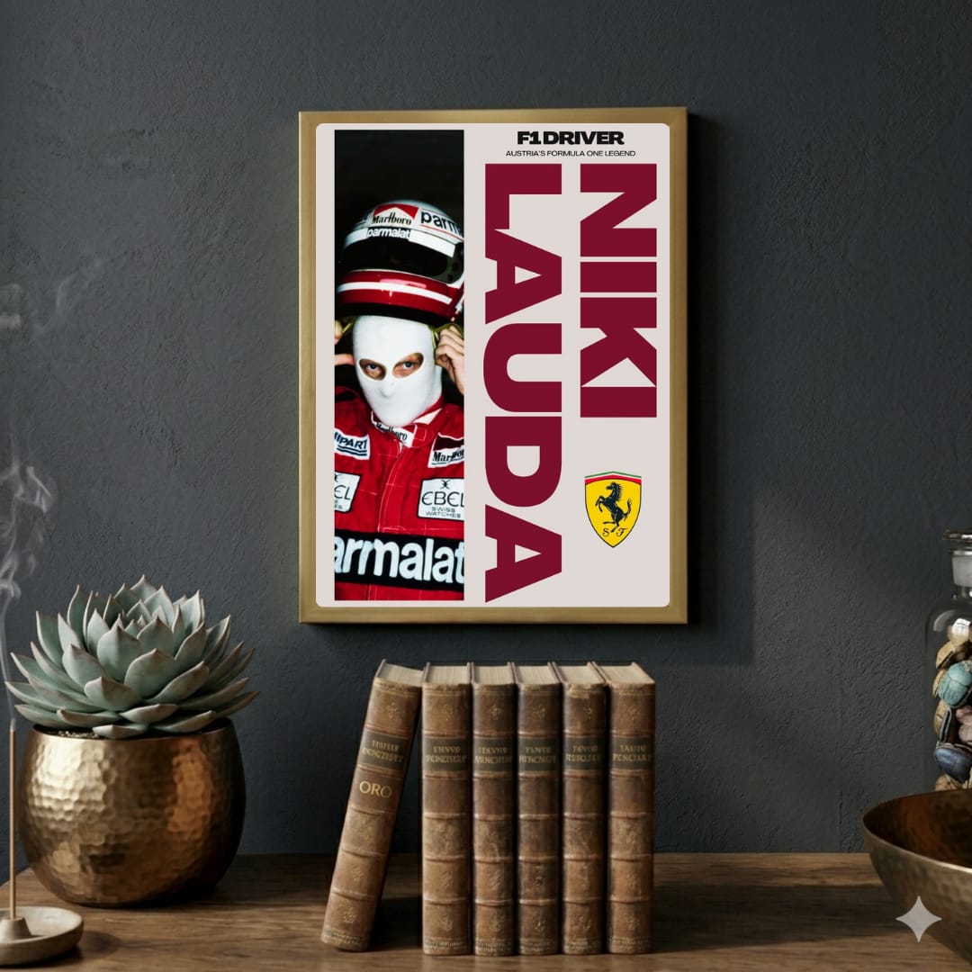 Niki Lauda, ferrari f1