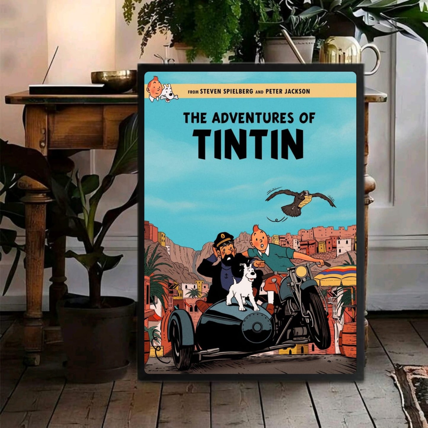 The adventures of tintin