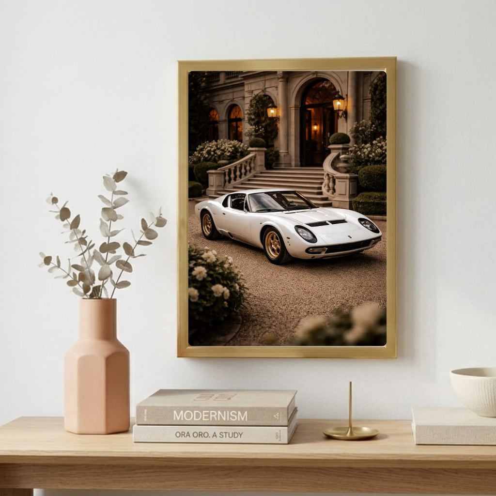Vintage car mercedes