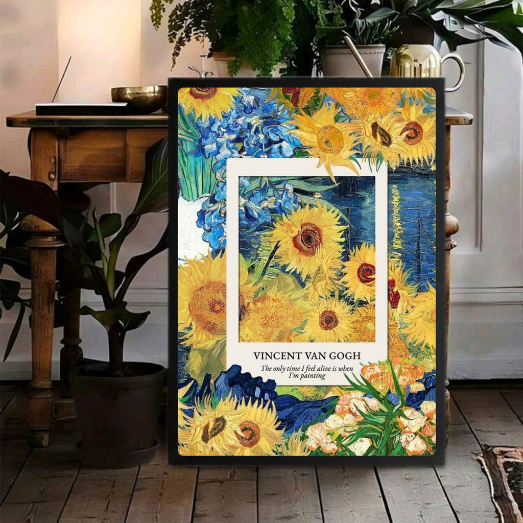 Van Gogh poster