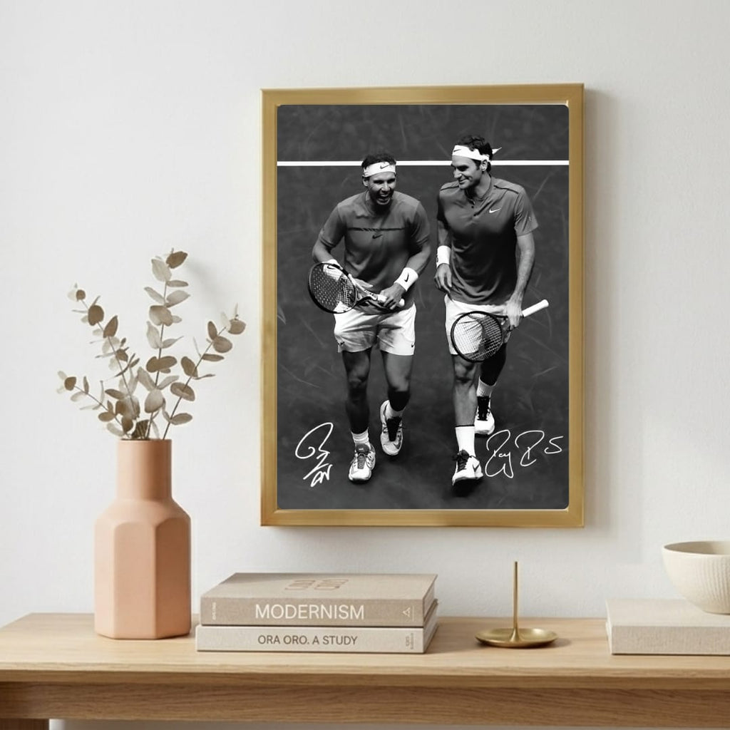 Federer roger, Rafael Nadal - tennis