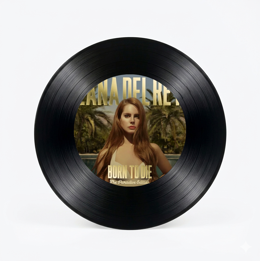 Lana del rey - born to die paradise