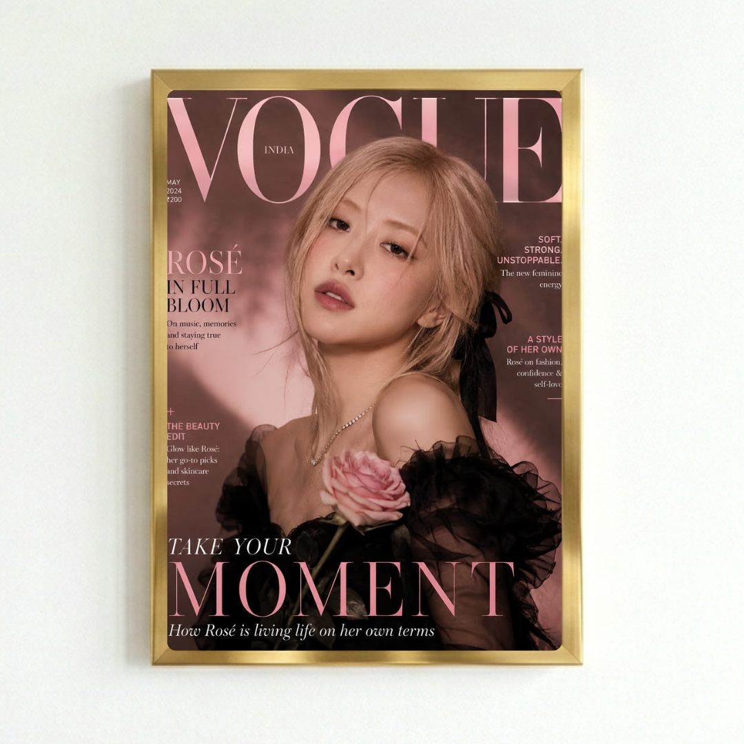 Rosè Blackpink Vogue