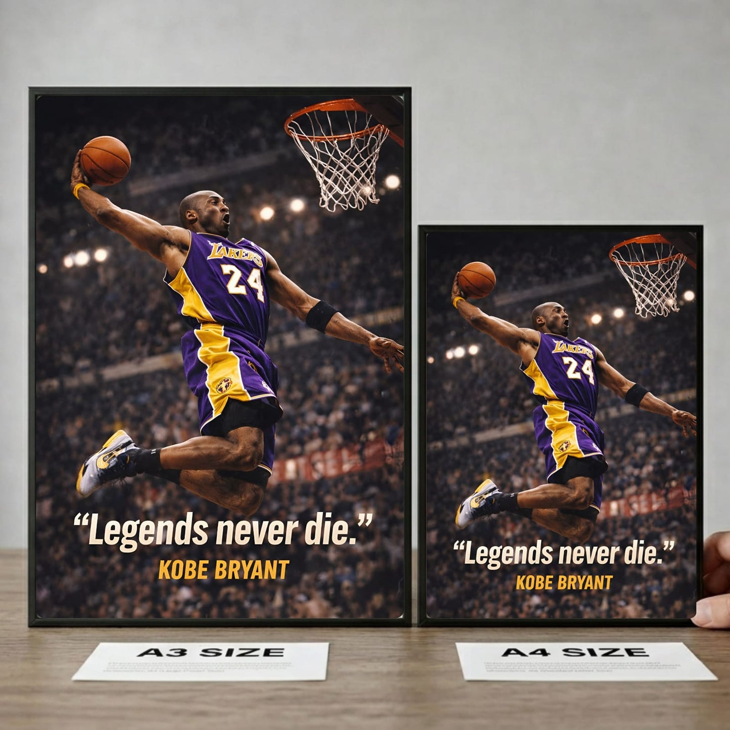 Kobe Bryant - Basket