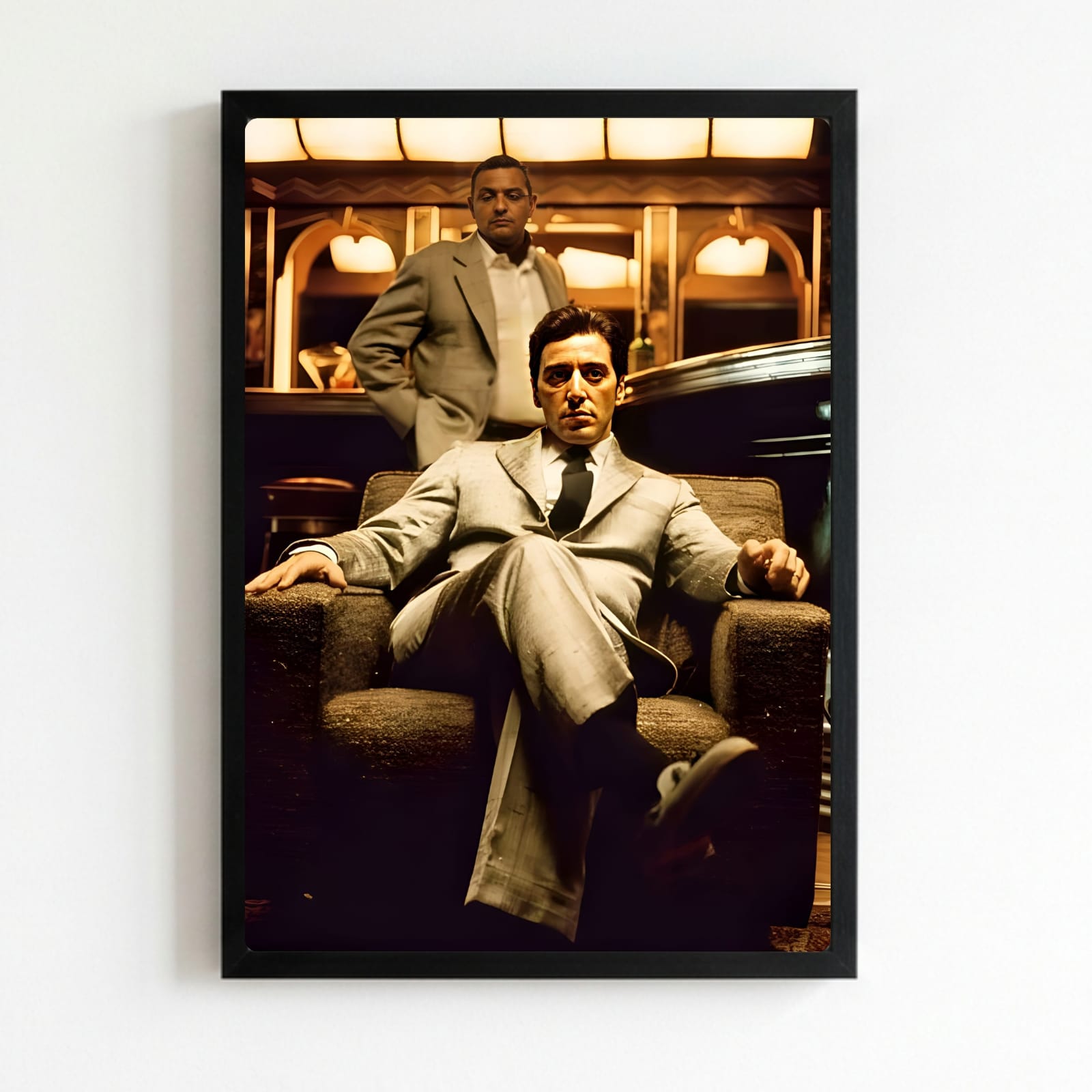 poster the god father