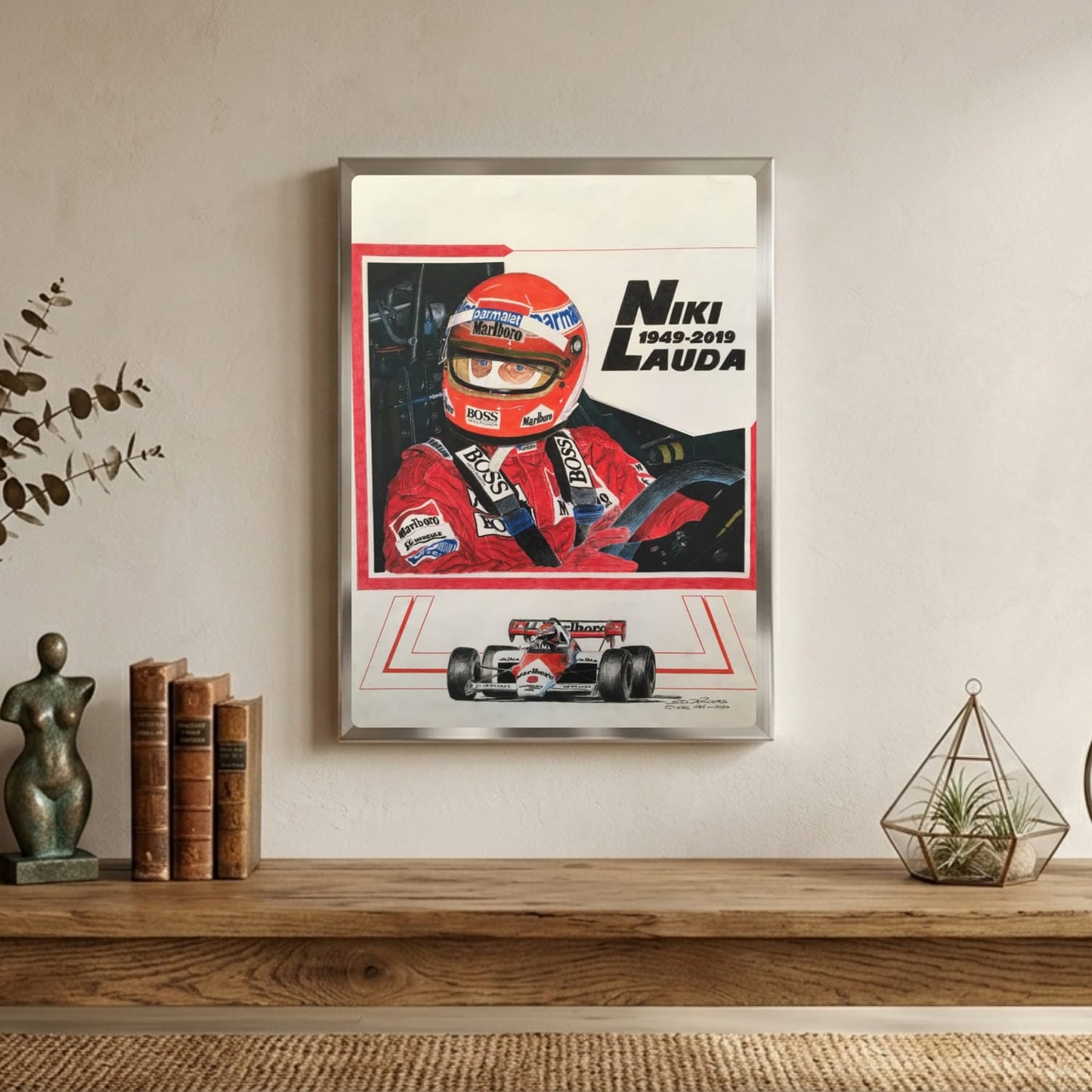 Niki Lauda, ferrari f1