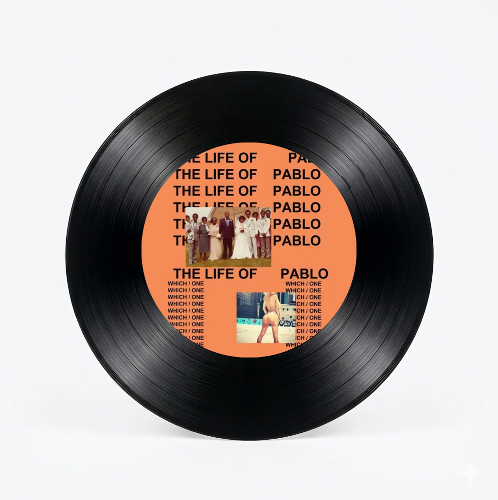 Kanye west - the life of pablo