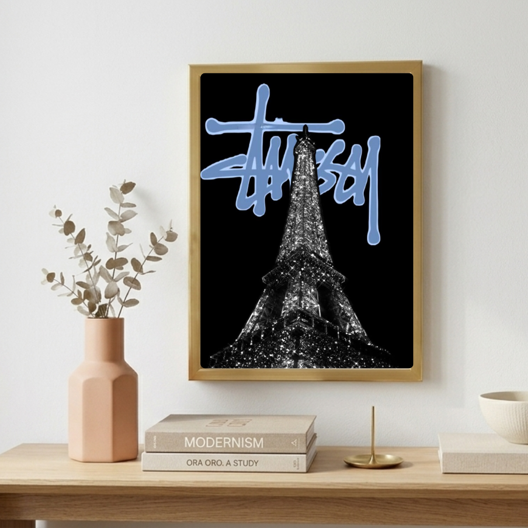 poster stussy