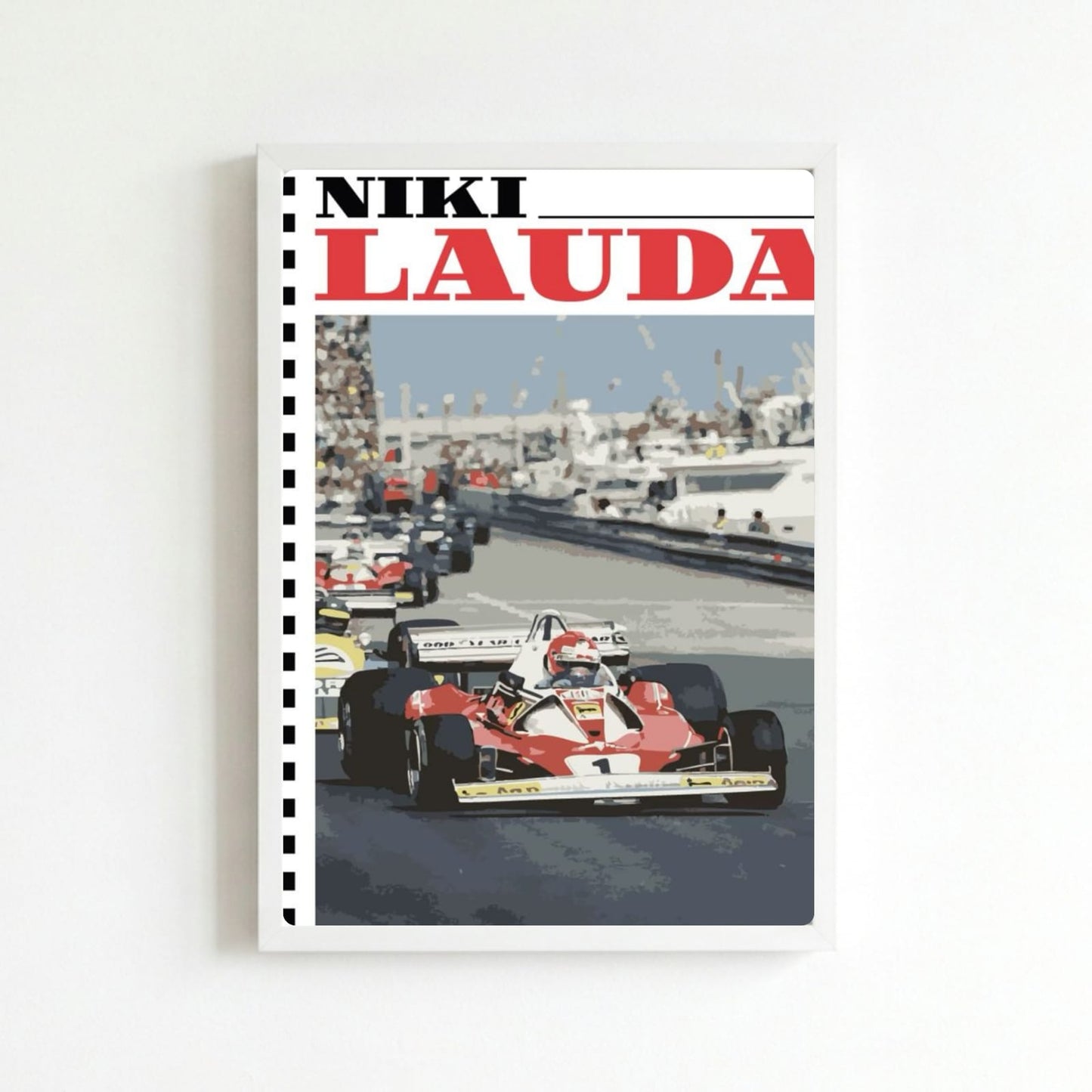 Niki Lauda, ferrari f1