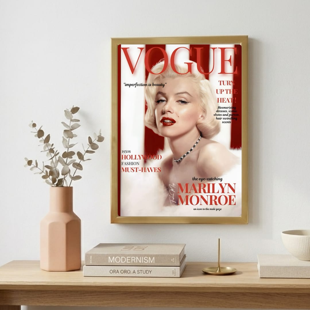 marilyn monroe vogue