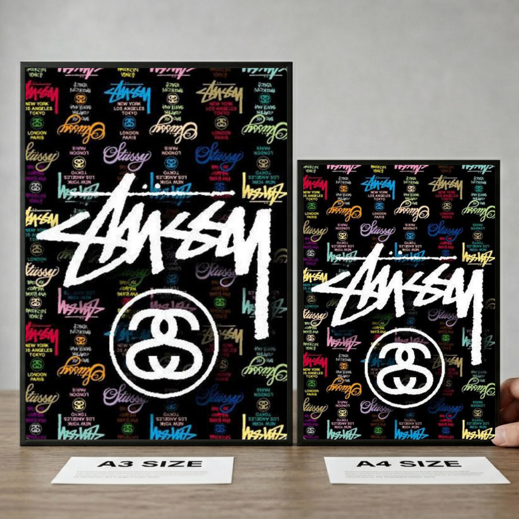 Stussy poster