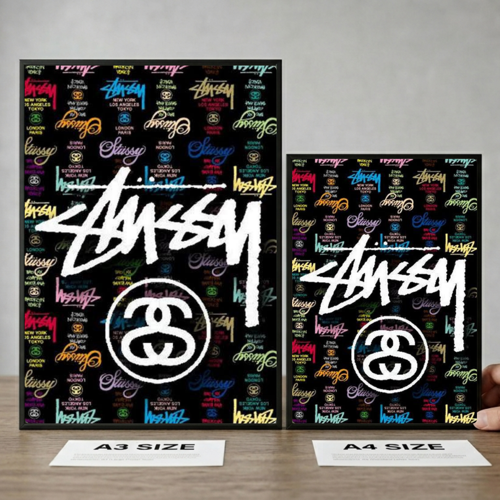 Stussy poster
