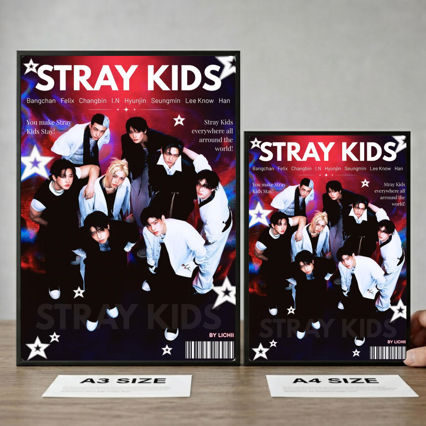 Stray kids