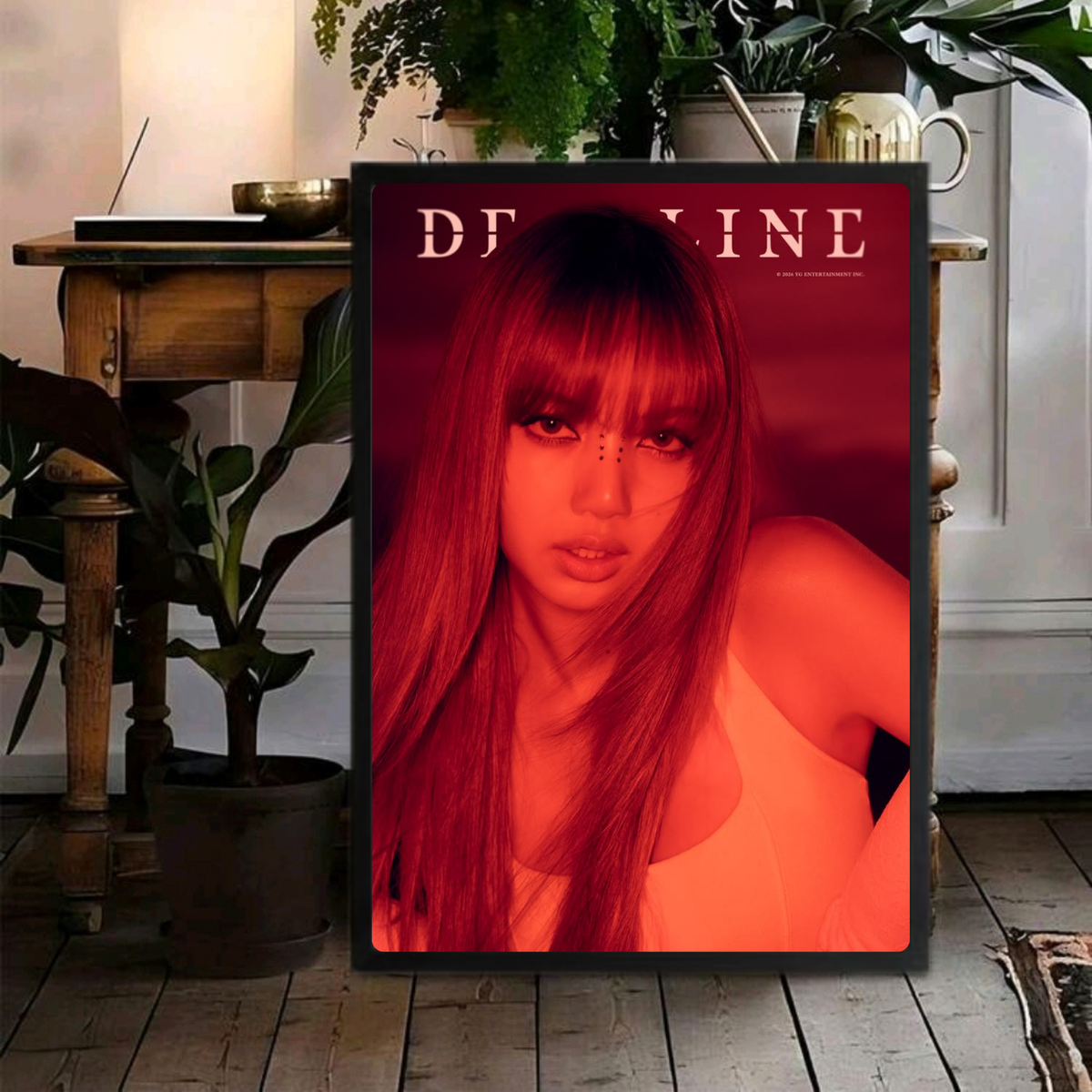 Lisa Blackpink - Deadline