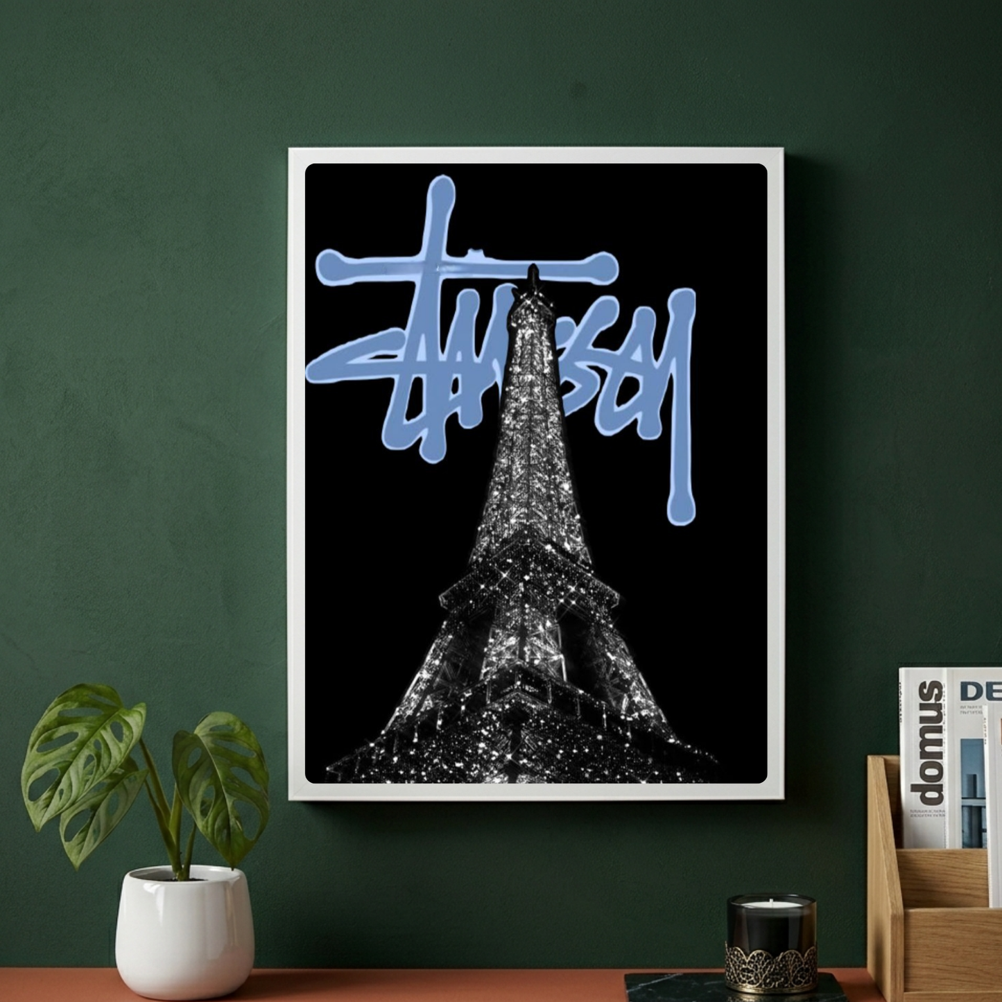 poster stussy