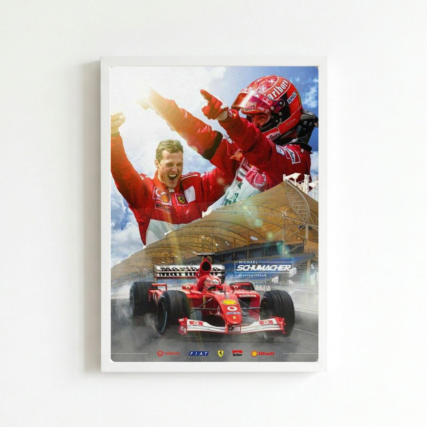 Ferrari F1 Michael Schumacher