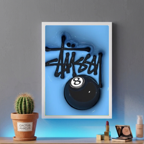 poster stussy