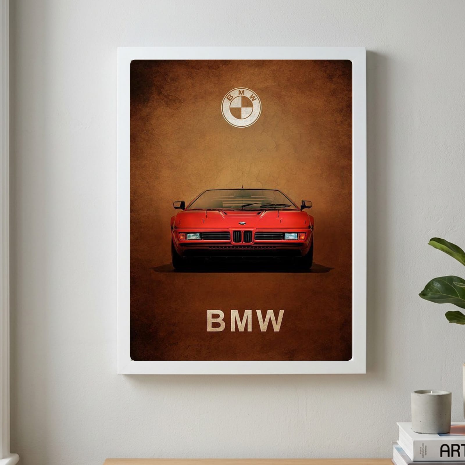 poster bmw