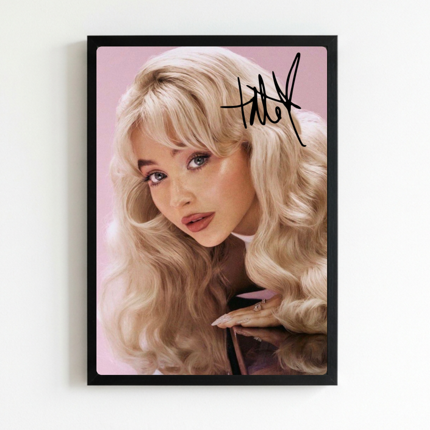 Sabrina Carpenter Poster with Frame