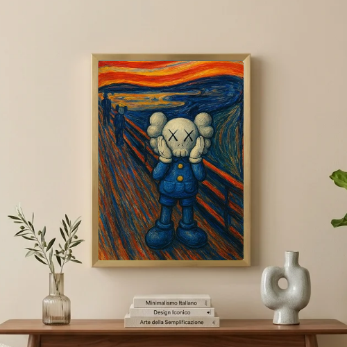 kaws klimt