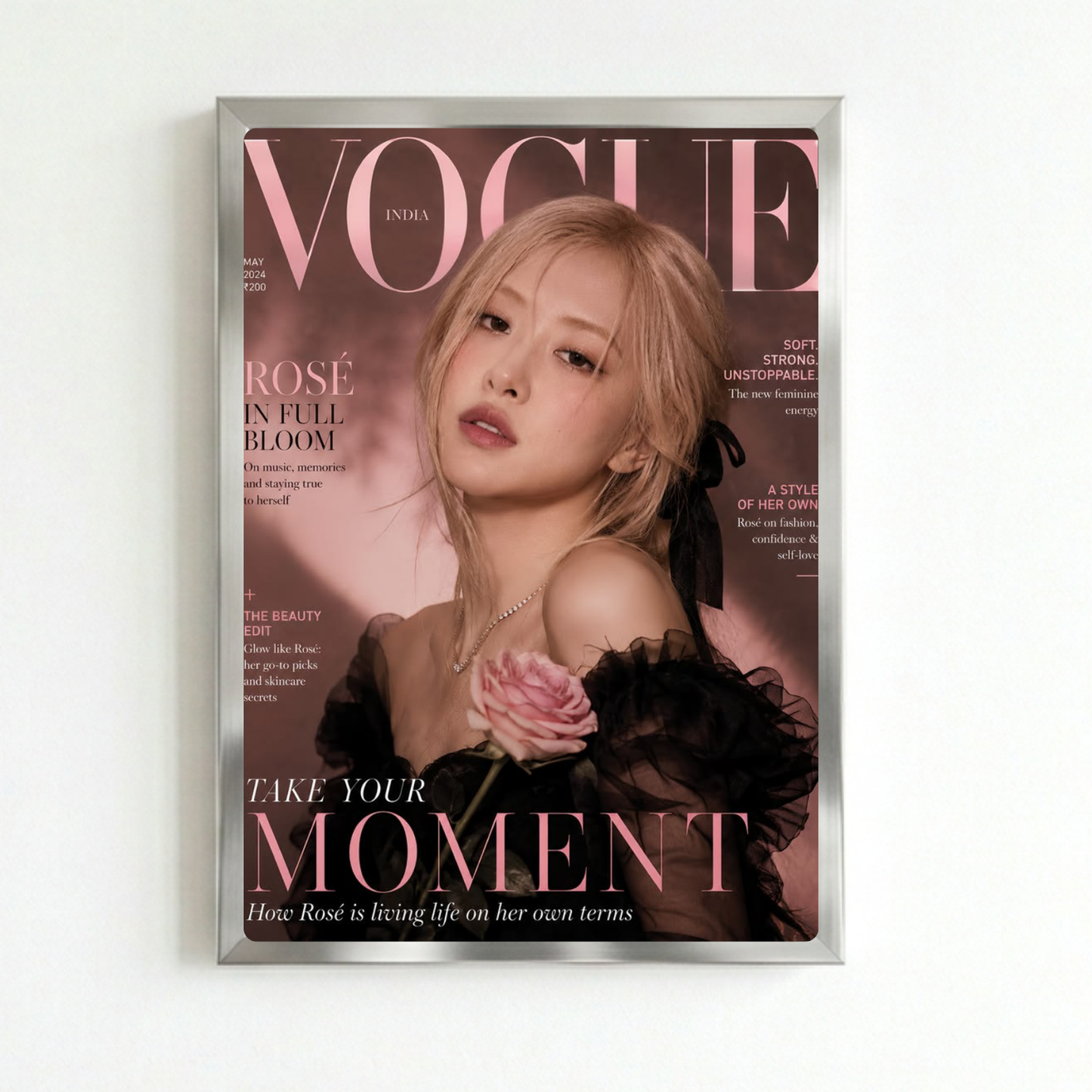 Rosè Blackpink Vogue