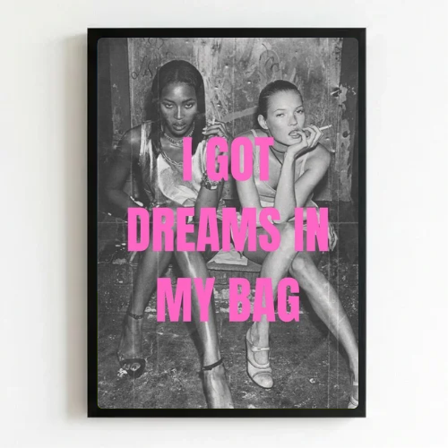 Kate Moss, Noemi Campbell Girls Aesthetic Room