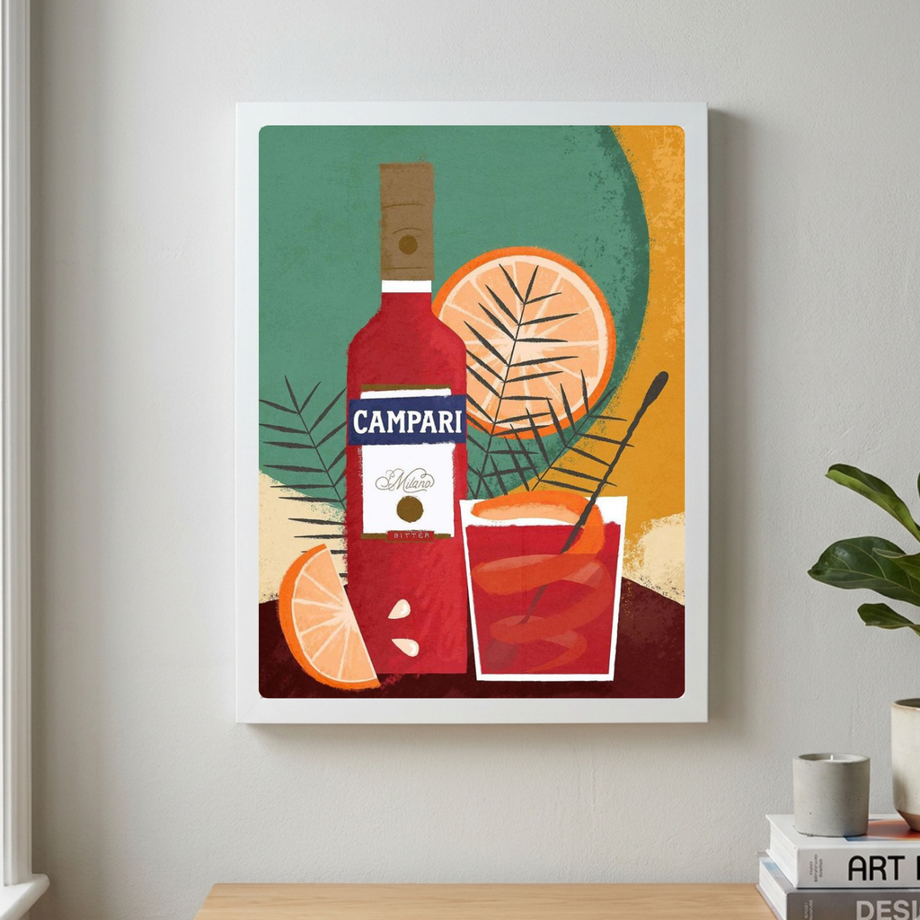 Campari bar decoration