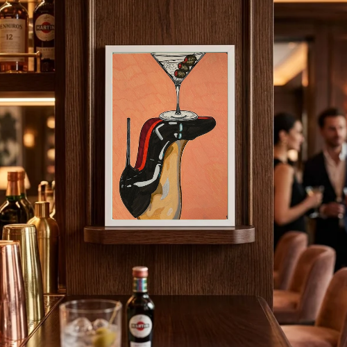 Louboutin Martini Chic