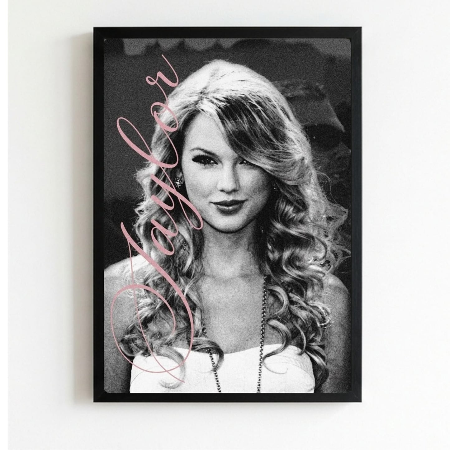 Taylor Swift Poster with Frame