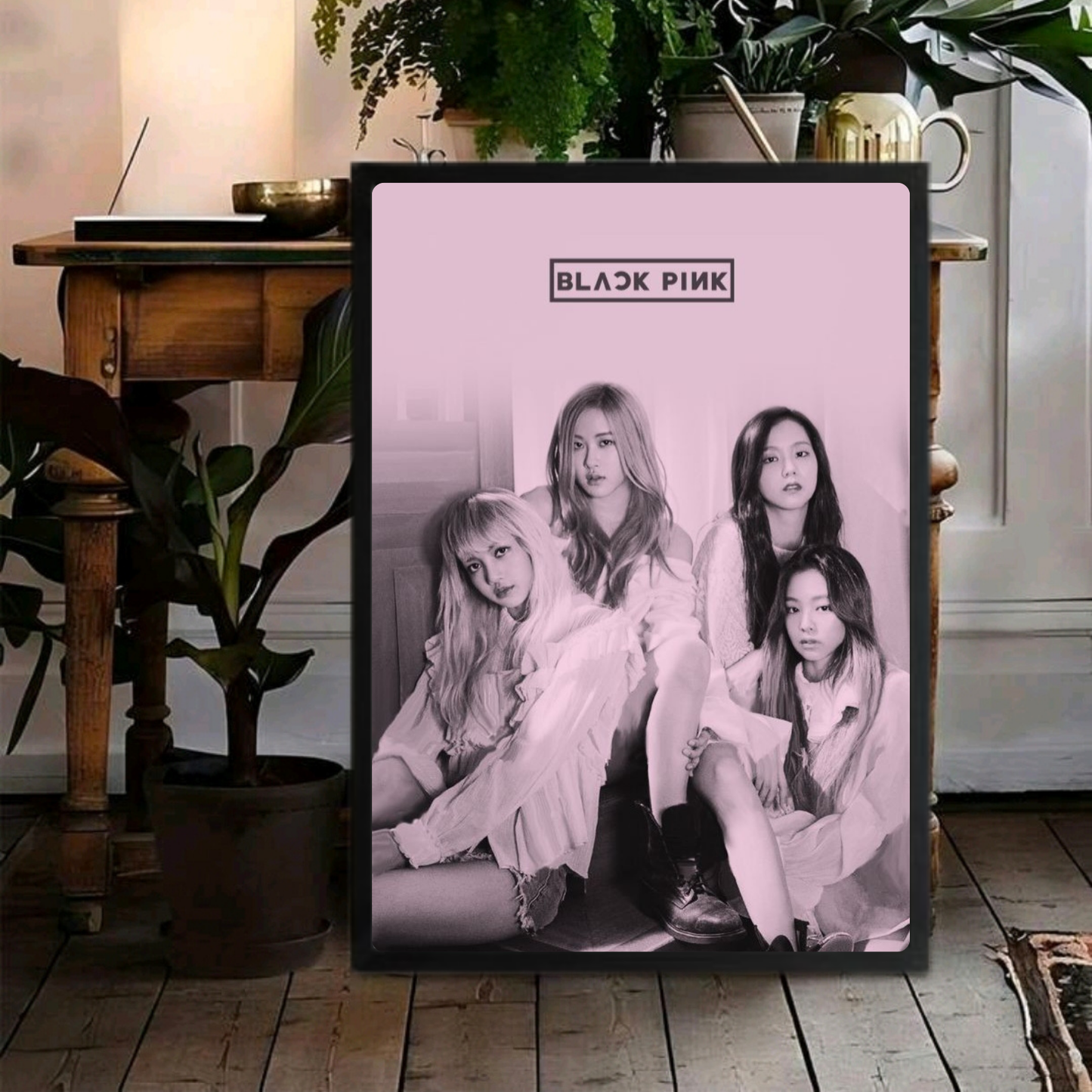Blackpink Poster with Frame