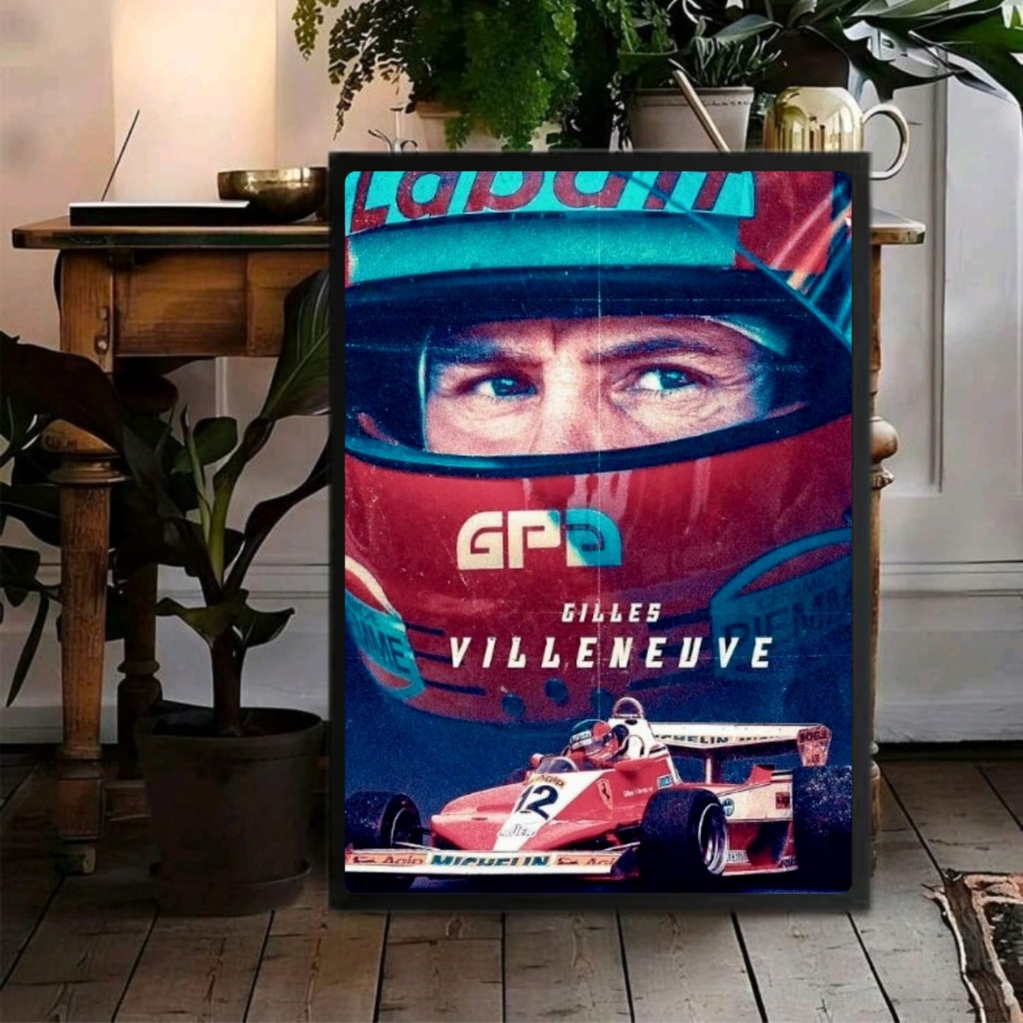 Gilles Villeneuve f1