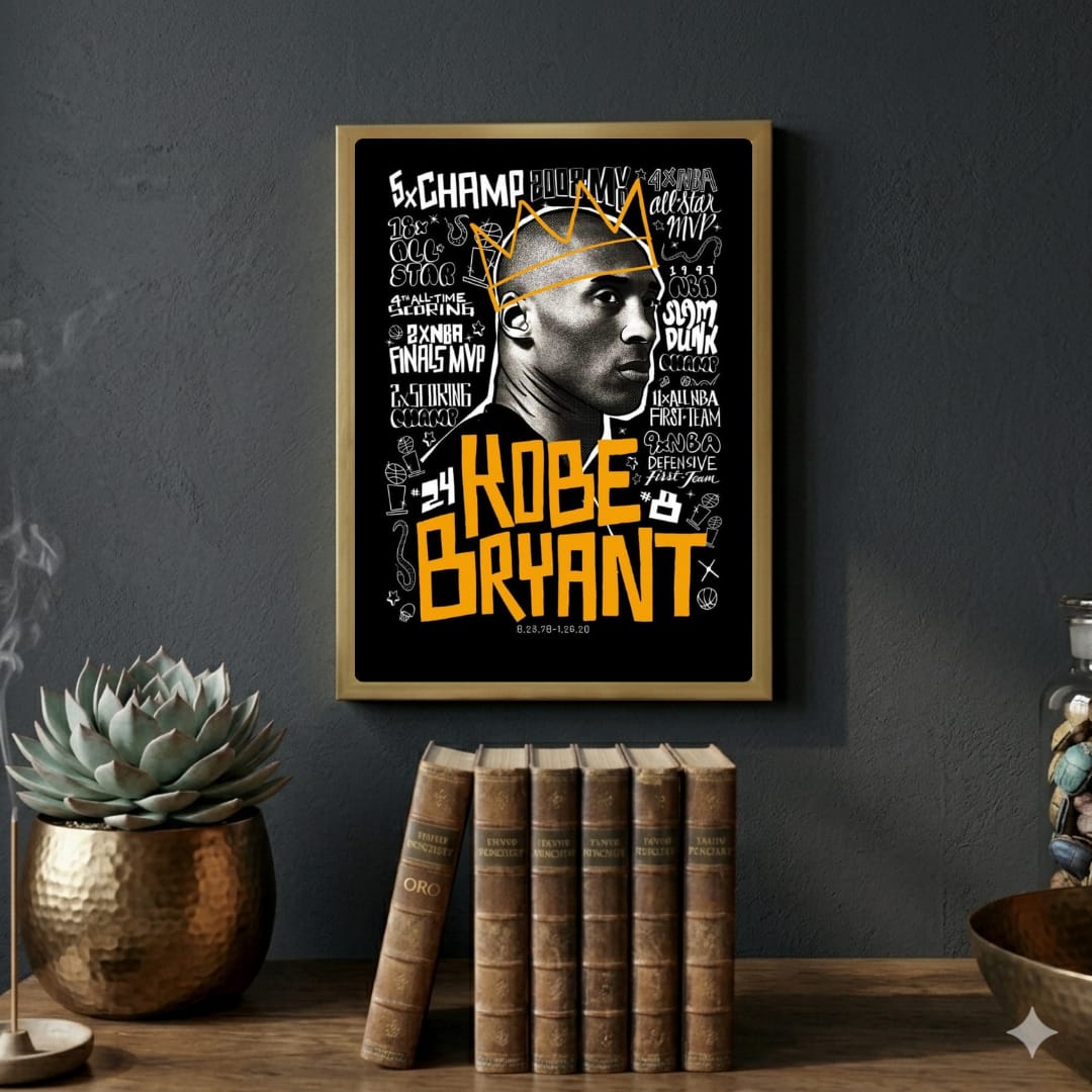 Kobe Bryant - Basket