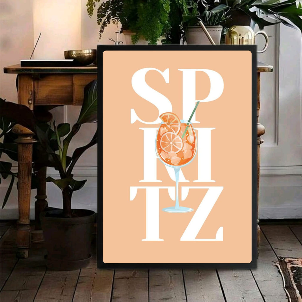 bar and restaurant decoration, spritz