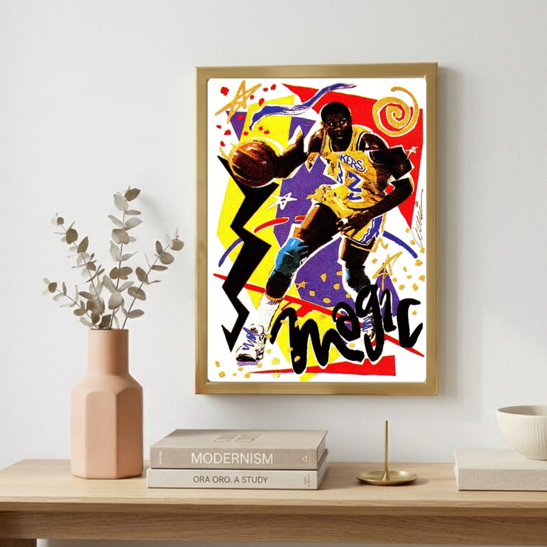 Magic Johnson - Basket