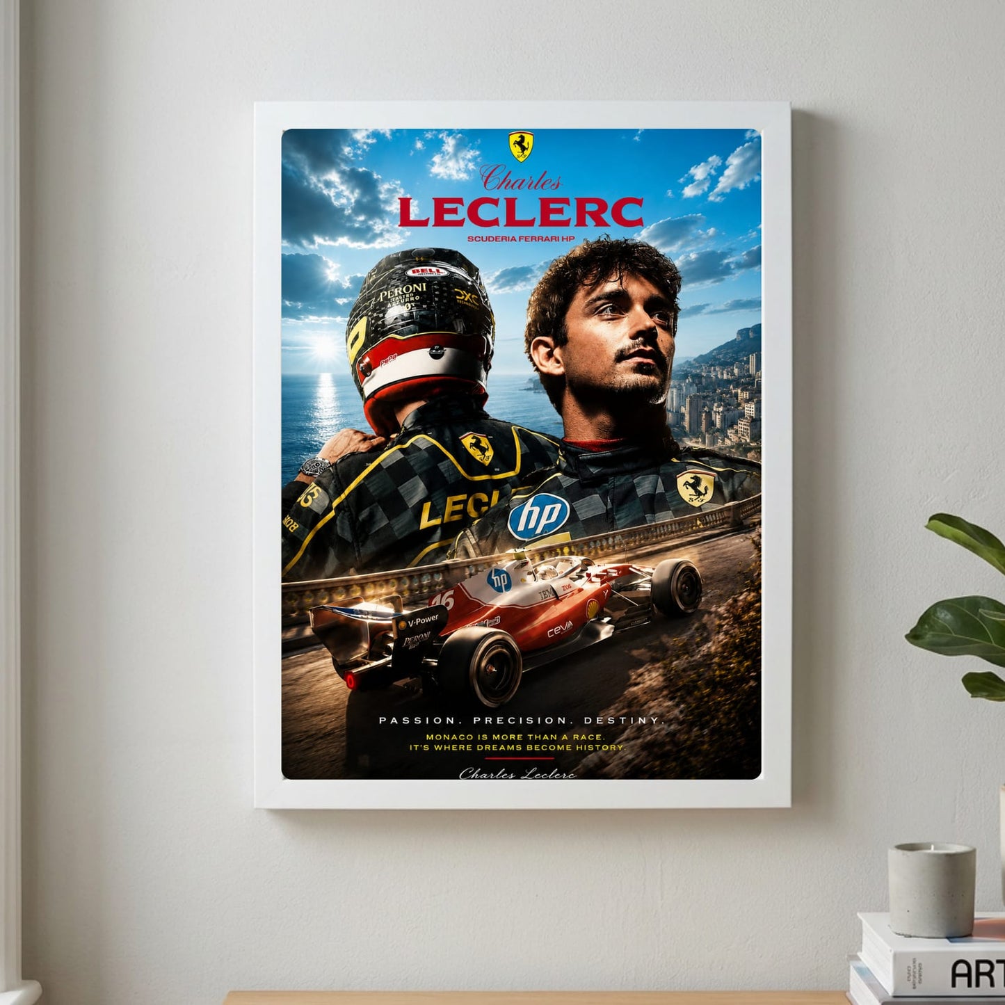 charles leclerc ferrari f1
