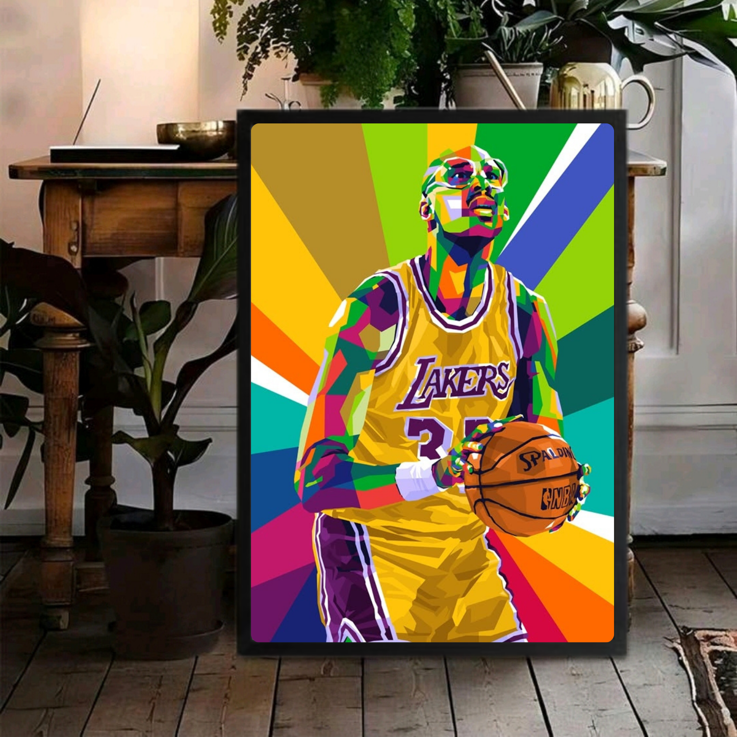 Kareem Abdul-Jabbar - Basket