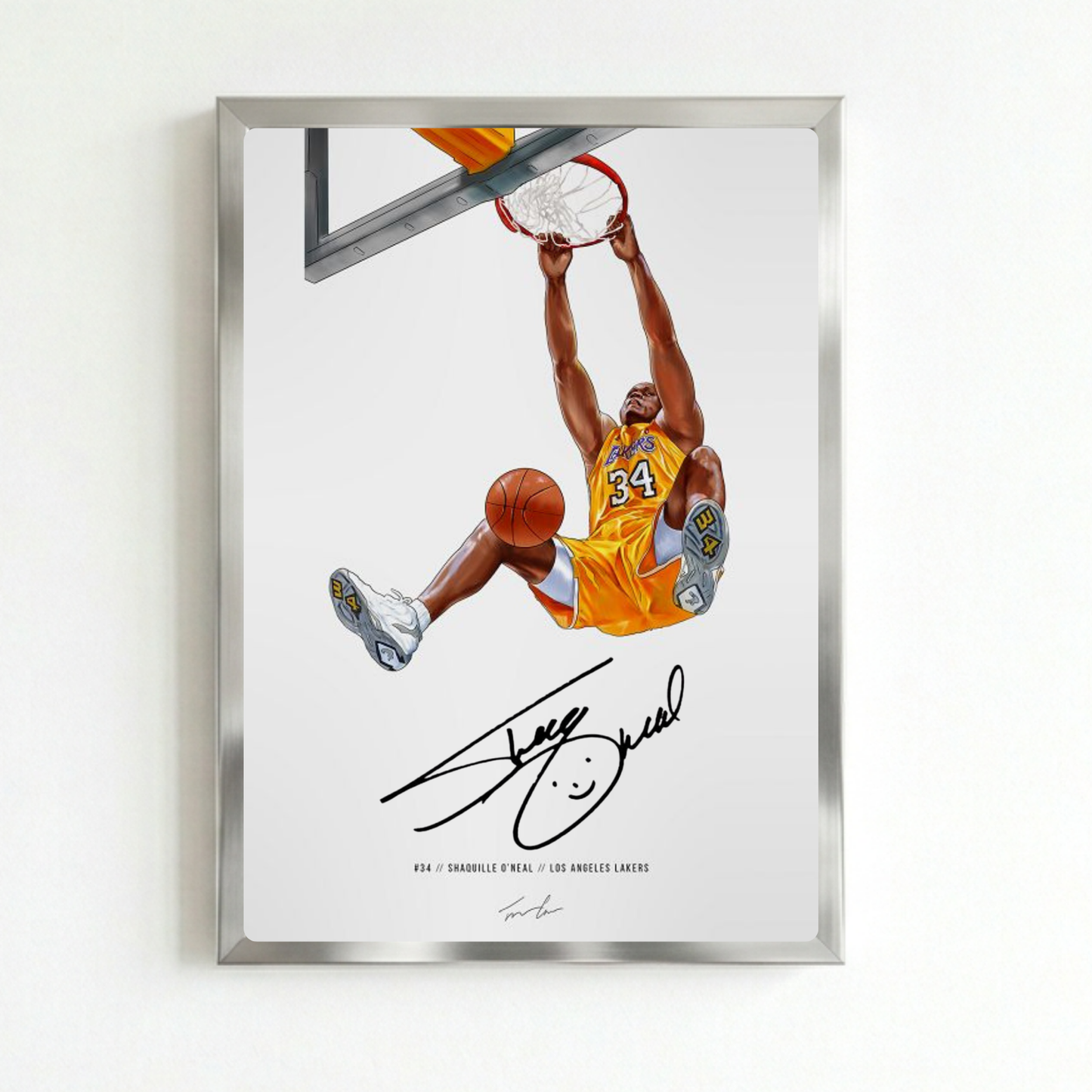 Shaquille O'Neal - Basket