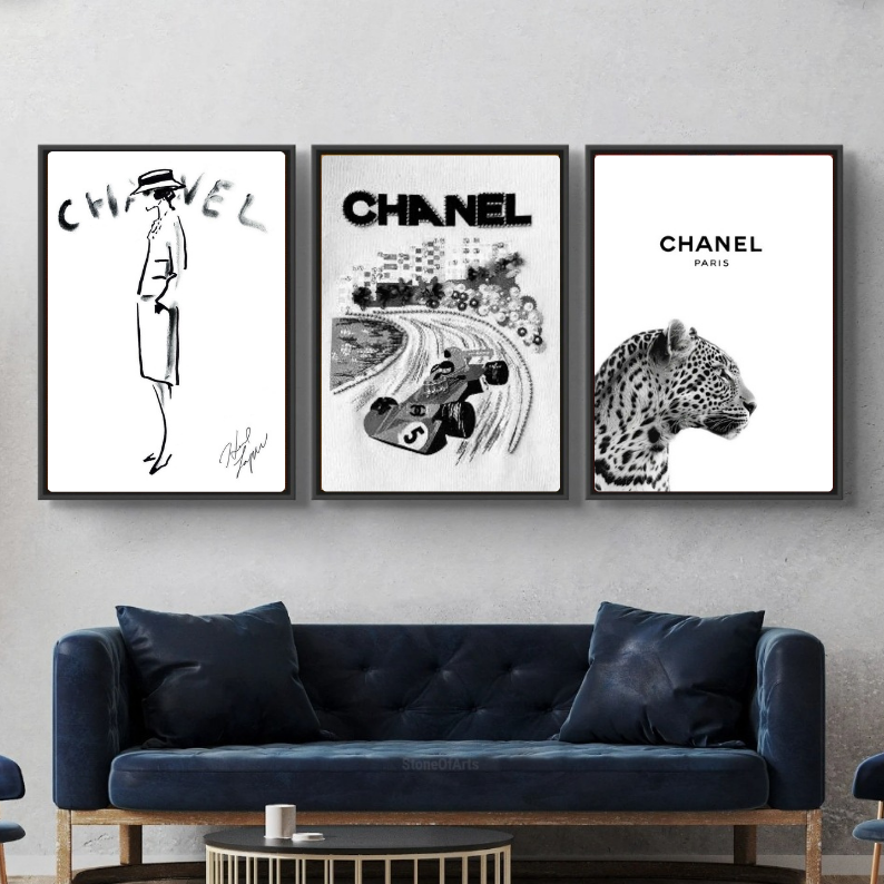 Set: luxury brand