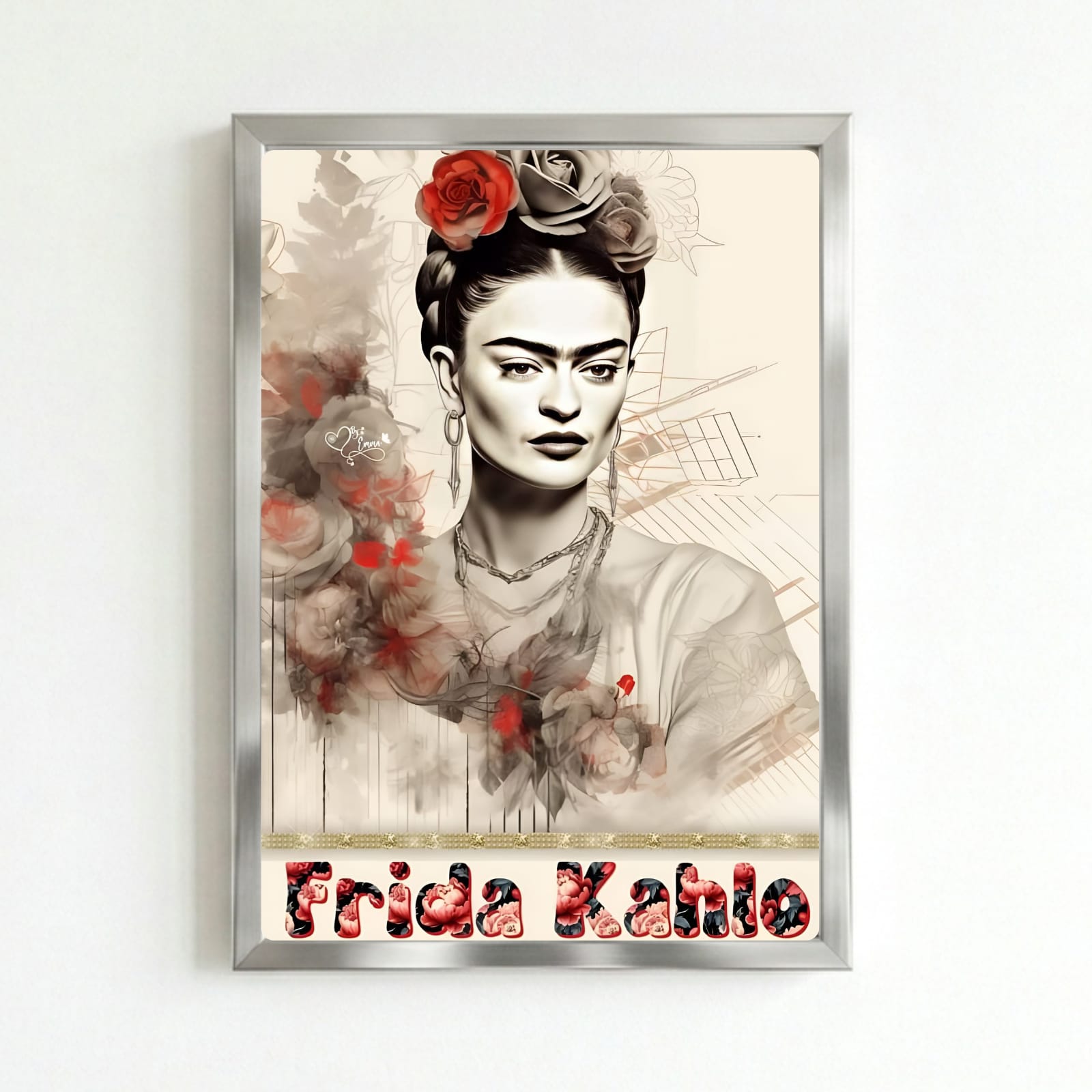 poster frida kahlo