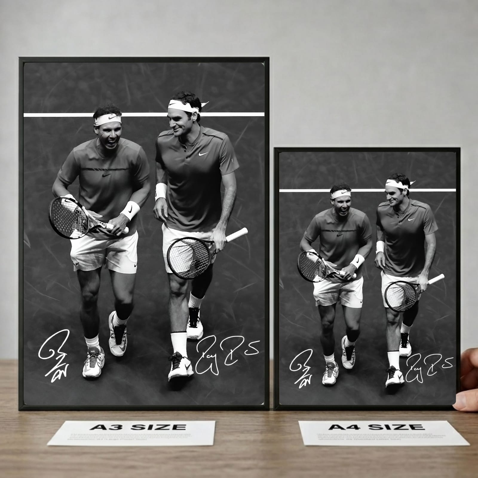 Federer roger, Rafael Nadal - tennis