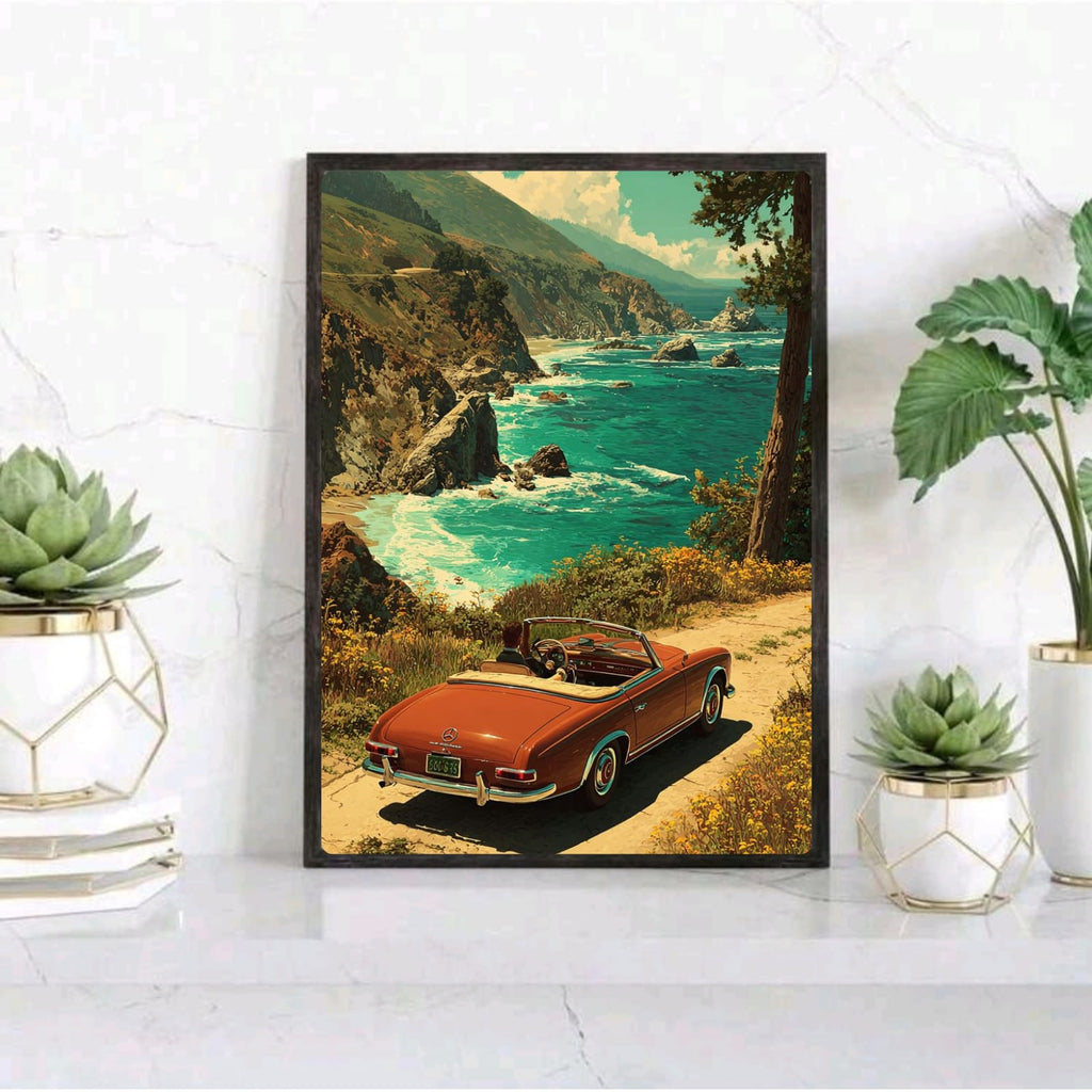 Vintage car